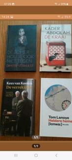 Set Boekenweek geschenk 4x, Ophalen of Verzenden, Zo goed als nieuw