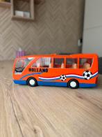 Playmobil supportersbus WK oranje, Kinderen en Baby's, Speelgoed | Playmobil, Ophalen, Zo goed als nieuw