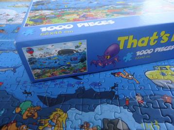 Leg puzzel als NIEUW That's Life ( 10 ) zeezicht beschikbaar voor biedingen