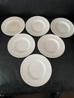 6 wedgwood edme gebaksbordjes 18 cm, Ophalen, Zo goed als nieuw, Bord(en), Wedgwood