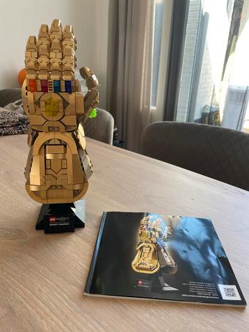 Lego Infinity Gauntlet (Marvel) - Compleet! beschikbaar voor biedingen