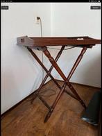 Mooie Bijzettafel met Dienblad - 71x54x78 cm, 50 tot 100 cm, Ophalen of Verzenden, Zo goed als nieuw, Tafelblad