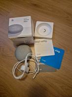Google Home Mini Smart Speaker - Chalk (krijt/lichtgrijs), Ophalen of Verzenden, Nieuw