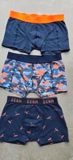 3x Boxershorts Maat 140, Ophalen of Verzenden, Zo goed als nieuw, Jongen, Nacht- of Onderkleding