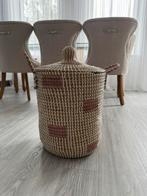 Mand 55x35 cm, Ophalen, Zo goed als nieuw, Rond, Riet