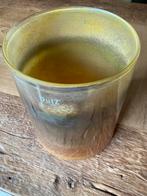 Dutz vaas windlicht groen parelmoer, Ophalen, Overige materialen, Binnen, Zo goed als nieuw