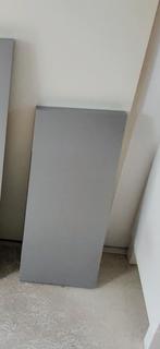 Zwevende wandplanken MDF grijs, Doe-het-zelf en Verbouw, Platen en Panelen, Ophalen, Zo goed als nieuw