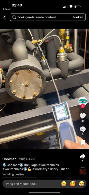 Koeltechniek Service - Snel en Betrouwbaar (koelmonteur) beschikbaar voor biedingen