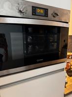 Combi Oven - Defecte Deur, Gebruikt, Oven met grill, Inbouw, Draaiplateau