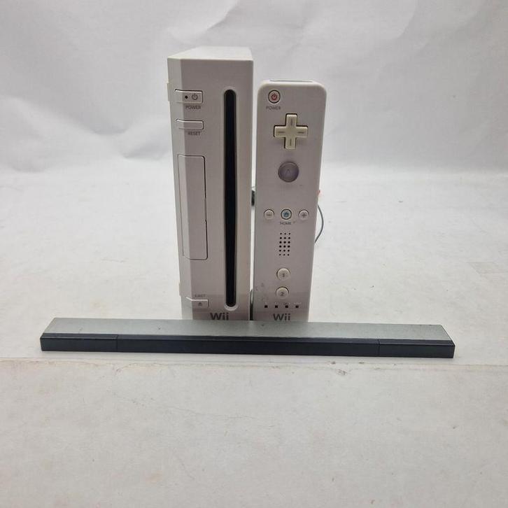 Nintendo wii + Controller || Nu Voor € 49.99, Spelcomputers en Games, Games | Nintendo Wii, Gebruikt, Overige genres, 1 speler