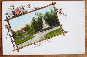 Antiek: Zeist Wilhelminapark ( kleine kaart ) beschikbaar voor biedingen