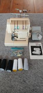 Pfaff hobbylock lockmachine, Ophalen of Verzenden, Lockmachine, Industrieel, Gebruikt