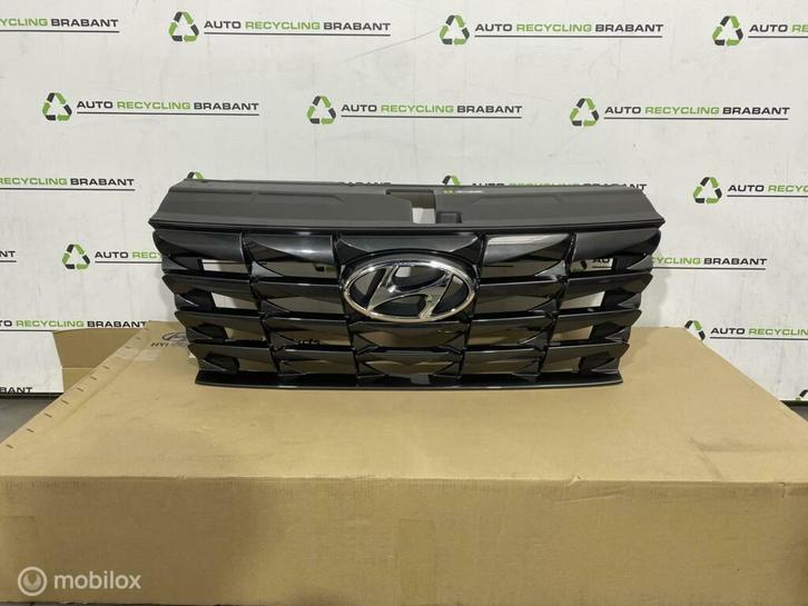 Grill Hyundai Tucson NX4 NIEUW ORIG 86366N7000 86350N7100, Auto-onderdelen, Carrosserie en Plaatwerk, Hyundai, Gebruikt, Ophalen of Verzenden
