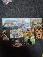 9 wildlands emmen dierentuin magneten. Magneet dieren, Ophalen of Verzenden, Zo goed als nieuw
