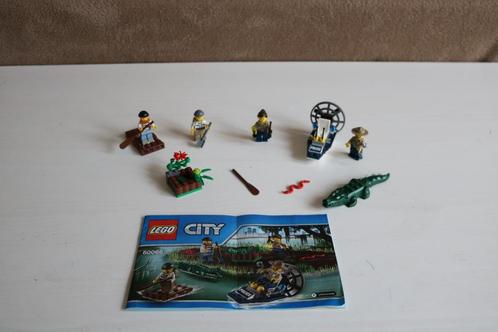 60066 Lego city Moeraspolitie Startset, Kinderen en Baby's, Speelgoed | Duplo en Lego, Zo goed als nieuw, Ophalen of Verzenden