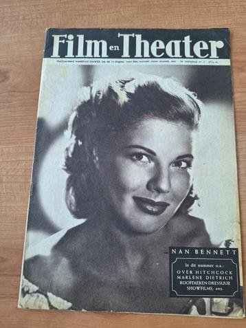 Film & Theater 1947 Hitchcock Marlene Dietrich Jan Teulings beschikbaar voor biedingen