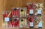 Kerstboom decoratie pegels en sterren, Ophalen of Verzenden, Nieuw