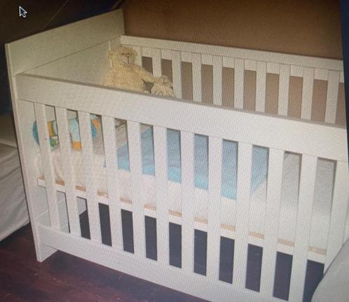 Babybed, Kinderen en Baby's, Babywiegjes en Ledikanten, Gebruikt, Ledikant, Ophalen