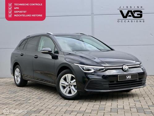 Volkswagen Golf 1.5 TSI LED Massage CarPlay Stoelverwarming, Auto's, Volkswagen, Bedrijf, Te koop, Golf Variant, ABS, Adaptive Cruise Control