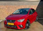 Seat Ibiza 1.0 EcoTSI FR-LINE|116PK|PANO|ACC|CAMERA|CARPLAY, Auto's, 40 €/maand, Zwart, Ibiza, Origineel Nederlands