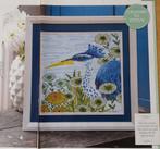 Reiger tussen Waterlelies Patroon - Cross Stitching, Patroon, Ophalen of Verzenden, Zo goed als nieuw, Nvt