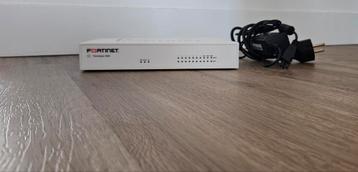 Fortinet Fortigate 60E-DSL Router/Firewall beschikbaar voor biedingen