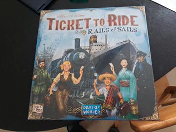 Ticket to Ride: Rails & Sails - Bordspel nieuw in seal beschikbaar voor biedingen