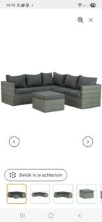 Gezocht gratis gebruikte loungeset voor hondenspeeltuin., Tuin en Terras, Tuinsets en Loungesets, Ophalen, Gebruikt, Kunststof