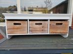 Brocante  kapstok, Ophalen, Hout, Wandkapstok, Minder dan 100 cm