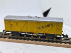 Minitrix N Bananen Koelwagon, Ophalen of Verzenden, Gebruikt, Wagon, Trix