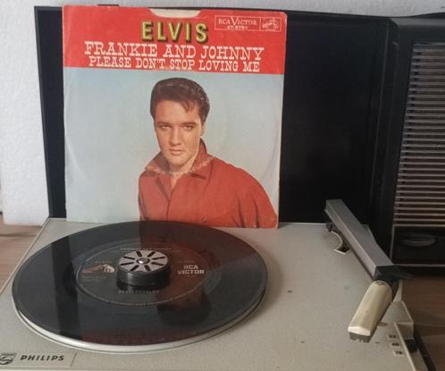 ELVIS PRESLEY 3 maal singels uit de usa, Cd's en Dvd's, Vinyl Singles, Zo goed als nieuw, Single, Overige genres, 7 inch, Ophalen of Verzenden