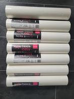 7 rollen Super Fresco Easy schuim vinyl behang, Ophalen of Verzenden, 25 tot 50 m², Wit