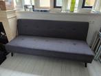Mooie grijze zit/slaapbank, Huis en Inrichting, Slaapkamer | Slaapbanken, Ophalen, 100 cm, Eenpersoons, 190 cm of minder