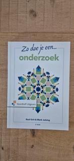 Zo doe je een... onderzoek - Roel Grit & Mark Julsing, Ophalen of Verzenden, Nieuw, HBO, Roel Grit & Mark Julsing