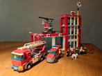 Lego city 60004 brandweerkazerne compleet met boekjes, Ophalen of Verzenden, Zo goed als nieuw, Complete set, Lego