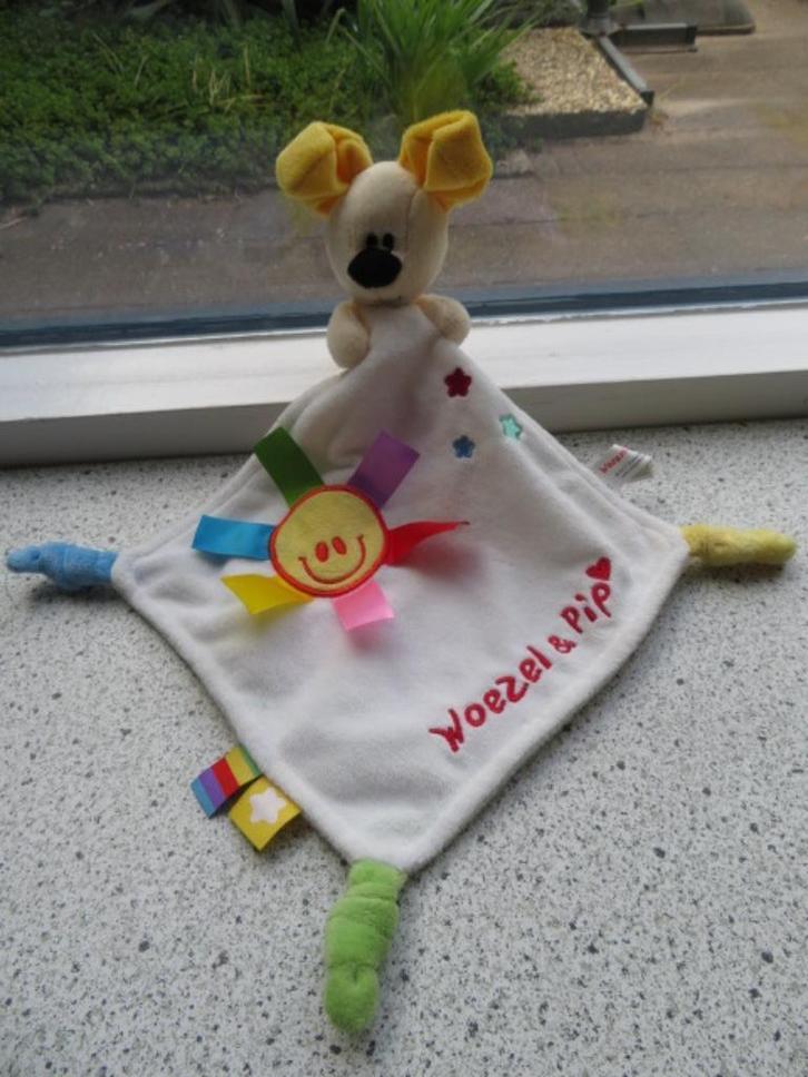 Knuffeldoek hond Pip uit 2017 Dromenjager Tiamo zon + labels, Kinderen en Baby's, Speelgoed | Knuffels en Pluche, Zo goed als nieuw