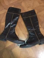 Maripe leren laarzen maat 39.5 bruin, Kleding | Dames, Schoenen, Hoge laarzen, Bruin, Ophalen of Verzenden, Zo goed als nieuw