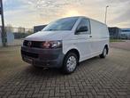 VW Transporter T5 2013 2.0 benzine / CNG L1H1 Airco CV SV, Auto's, Voorwielaandrijving, Stof, Volkswagen, Wit