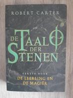 Robert Carter De taal der stenen €4, Ophalen of Verzenden, Gelezen