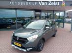 Dacia Lodgy 1.6 SCe Stepway 7p., Airco, Multimediasysteem, B, Auto's, Dacia, Voorwielaandrijving, 12 maanden, 4 cilinders, Navigatiesysteem