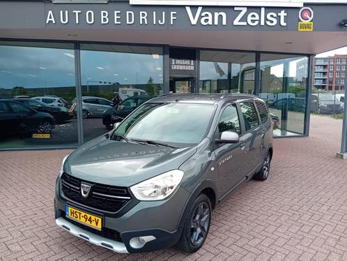 Dacia Lodgy 1.6 SCe Stepway 7p., Airco, Multimediasysteem, B, Auto's, Dacia, Bedrijf, Te koop, Lodgy, ABS, Achteruitrijcamera