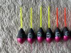 adv 53 /  NIEUW set 8 dobbers VAN DEN EYNDE 1,50gr, Watersport en Boten, Hengelsport | Witvissen, Ophalen of Verzenden, Nieuw