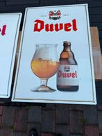 Reclamebord Duvel, Verzamelen, Merken en Reclamevoorwerpen, Ophalen of Verzenden, Zo goed als nieuw, Reclamebord