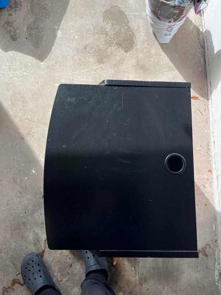 Verrijdbaar TV-kastje / TV-meubel, Huis en Inrichting, Kasten | Computermeubels, Gebruikt, Minder dan 70 cm, Minder dan 40 cm