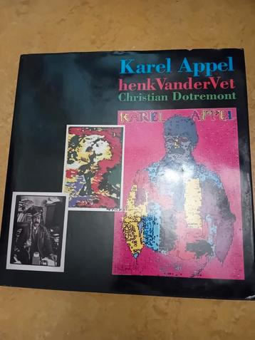 Karel appel henk vandervet christian dotremont  beschikbaar voor biedingen