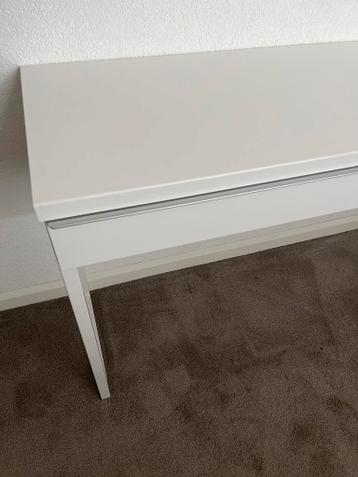 IKEA Besta Burs Bureau - Hoogglans Wit - afbeelding 2