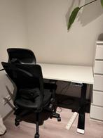 Flexispot E7 Zit Sta Bureau, Huis en Inrichting, Bureaus, Ophalen, Elektrisch, Zo goed als nieuw, Stabureau