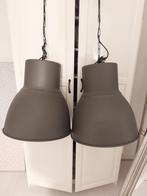 2 Hektar hanglampen Ikea 47 cm, Huis en Inrichting, Lampen | Hanglampen, Industrieel, stoer, Gebruikt, Ophalen, 75 cm of meer