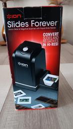 ION Slides Forever Dia- & Negatiefscanner, Computers en Software, Diascanner, Windows, Ophalen of Verzenden, Gebruikt