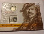 Nederland 5 euro 2006 - Rembrandt Vijfje Numisbrief (Zilver), Ophalen of Verzenden, Koningin Beatrix, Euro's, Zilver